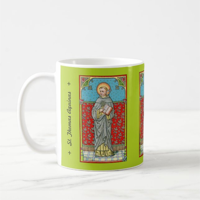 Taza De Café St. Thomas Aquinas (VVP 2002) (Izquierda)