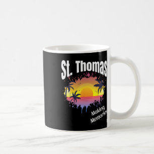 Taza De Café St Thomas: Haciendo Recuerdos que coincidan con la