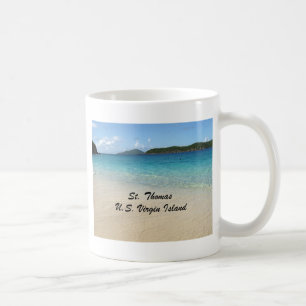 Taza De Café St. Thomas, Islas Vírgenes Estadounidenses
