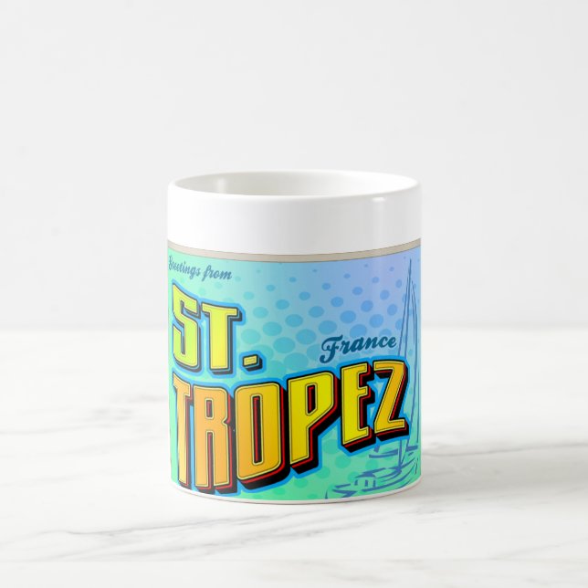 TAZA DE CAFÉ ST TROPEZ (Centro)
