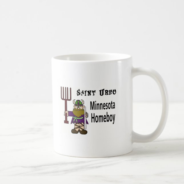 Taza De Café St. Urho - Minnesota Homeboy Mug (Derecha)