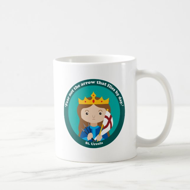 Taza De Café St. Ursula (Derecha)