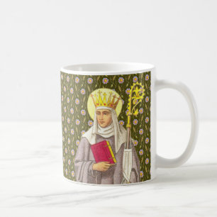 Taza De Café Sta. Etheldreda (Audrey) (P 003)