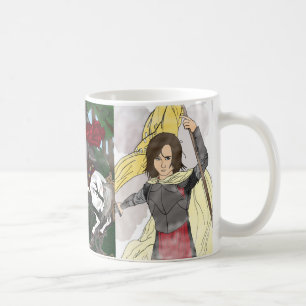 Taza De Café Sta. Juana de Arco, San Miguel, San Jorge