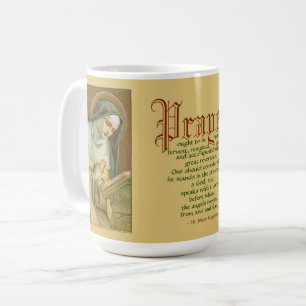 Taza De Café Sta. María Magdalena de Pazzi (JM 45)