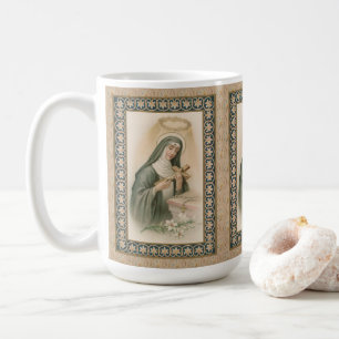 Taza De Café Sta. Rita de Cascia (M 015)