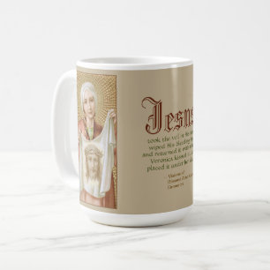 Taza De Café Sta. Verónica de Jerusalén (JM 60; Estilo 1)