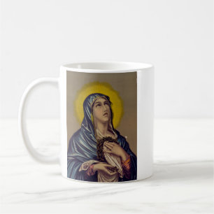Taza De Café Stabat se burla de Nuestra Señora de los Dolores