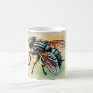 Taza De Café Stable Fly Stomoxys calcitrans 260824IREF247 - Wat
