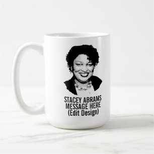 Taza De Café Stacey Abrams personalizado