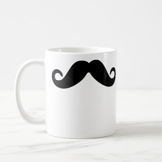 Taza De Café Stache (Izquierda)