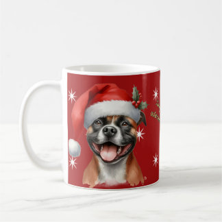 Taza De Café Staffi Santa Mug