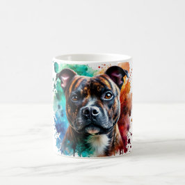Taza De Café 🐾 Staffordshire Bull Terrier Avers 🐾