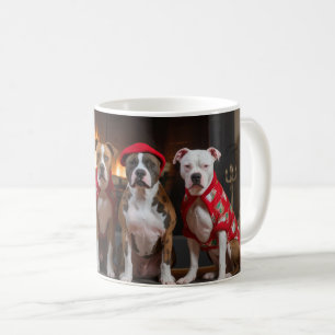 Taza De Café Staffordshire estadounidense por los Navidades de 