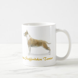 Taza De Café ¡Staffordshire Terrier americano, amante del perr