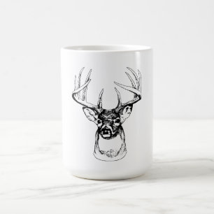 Taza De Café Stag/Hunter Mug