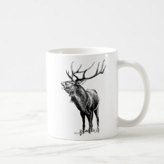 Taza De Café Stag Roaring - El primer papá del mundo