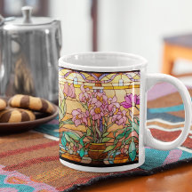 StainGlass Art versión 11 Mug