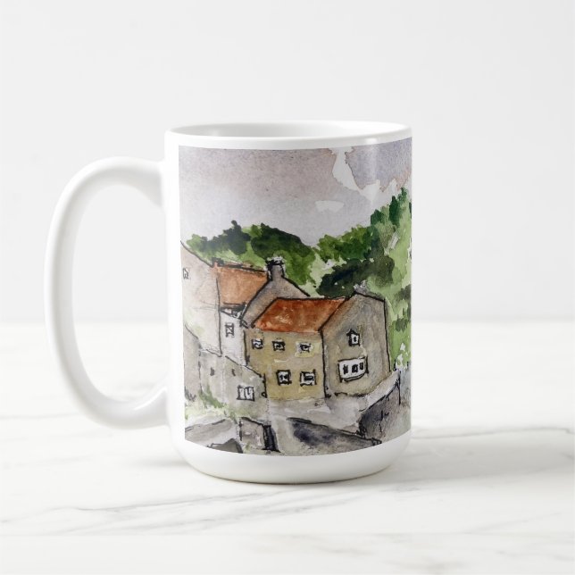 Taza De Café Staithes Beck Whitby (Izquierda)