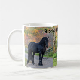 Taza De Café Stallidos de Brookside Friesians LLC