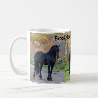 Taza De Café Stallidos de Brookside Friesians LLC