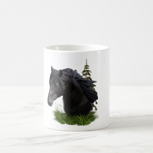 Taza De Café stallion. (Centro)