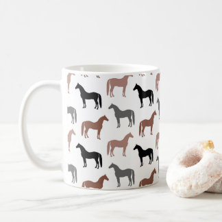 Taza De Café Stallis de color negro y gris sobre los amantes de