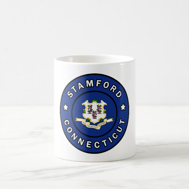 Taza De Café Stamford Connecticut (Centro)