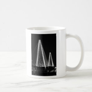 Taza De Café Stan Musial Veterans Bridge Grayscale