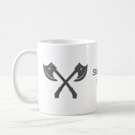 Taza De Café Stand and Fight Coffee Mug