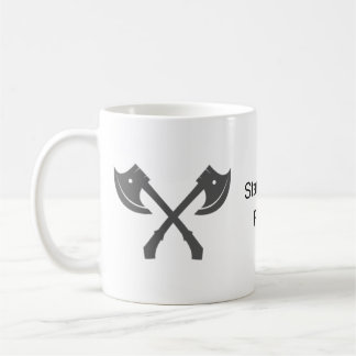 Taza De Café Stand and Fight Coffee Mug