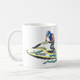 Taza De Café Stand Up Jet Ski SuperJet