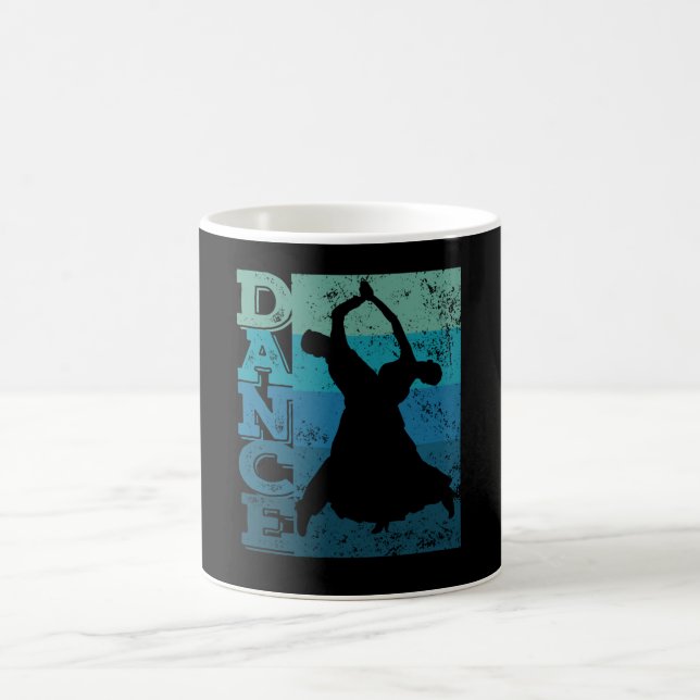 Taza De Café Standard Dance Dancing Couple Quickstep (Centro)