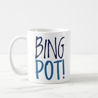 Taza De Café Standard Mug - Bing Pot!