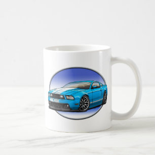 Taza De Café Stang_GT_Grabber_WS