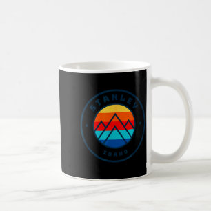 Taza De Café Stanley idaho esquí snowboarding viaje familiar de