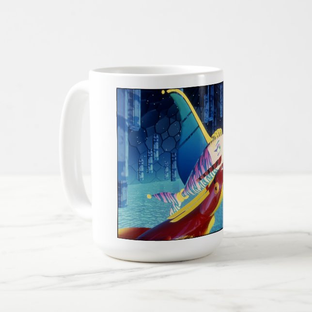 Taza De Café Stanley y Stella: "Rompiendo el hielo" (Anverso izquierdo)