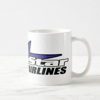 Taza De Café Star Airlines azul