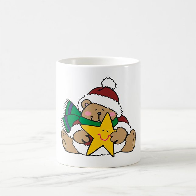 Taza De Café Star Bear (Subido por el creador)