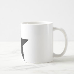 Taza De Café Star Black The MUSEUM Zazzle Gifts
