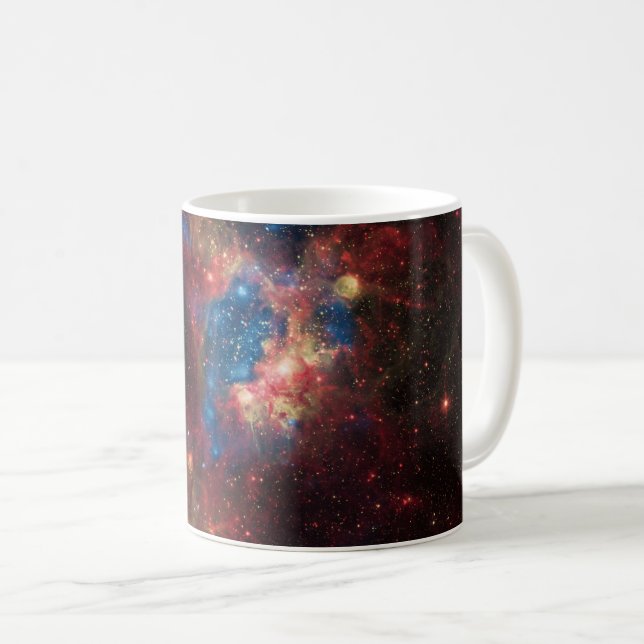 Taza De Café Star Cluster NGC 1929 (Anverso derecho)