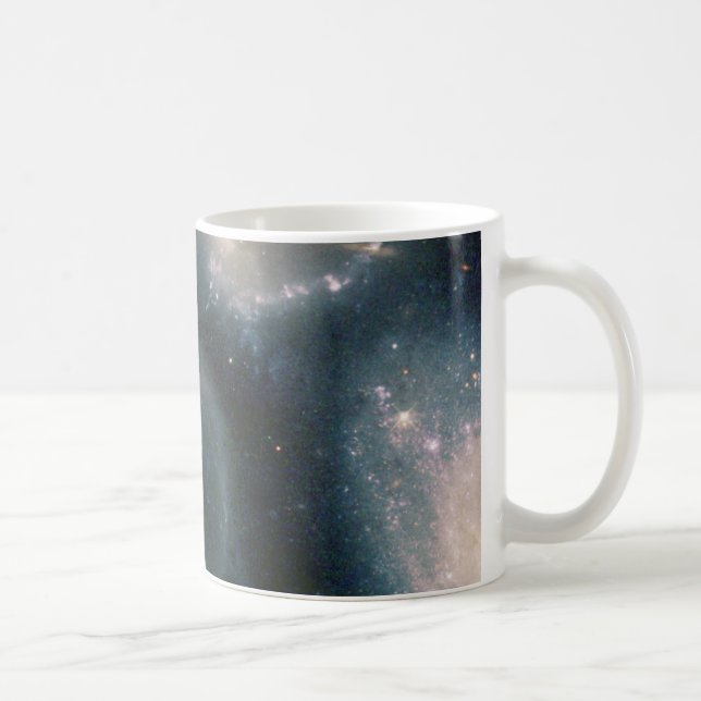 Taza De Café Star Clusters nacidos entre las galaxias interacti (Derecha)