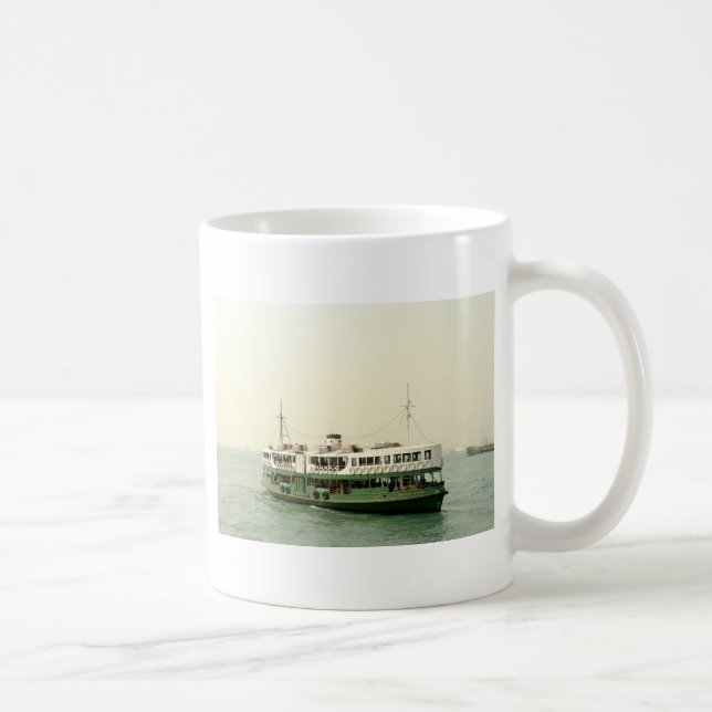 Taza De Café Star Ferry Hong Kong (Derecha)