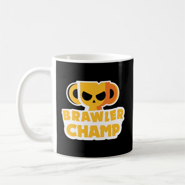 Taza De Café Star Gamer Gaming Stars Brawler Beawler (Izquierda)