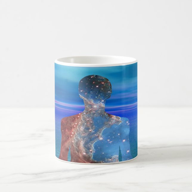 Taza De Café Star Man (Centro)