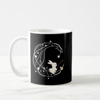 Taza De Café Star Moon Rabbit Lovers Mug