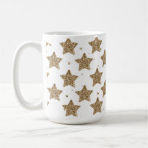 Star Mug purpurina