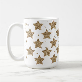 Taza De Café Star Mug purpurina