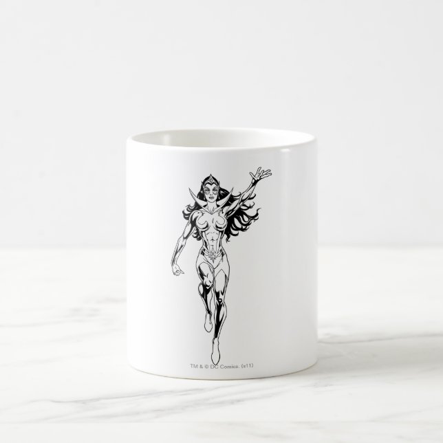 Taza De Café Star Sapphire 6 (Centro)