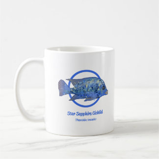 Taza De Café Star Sapphire Cichlid